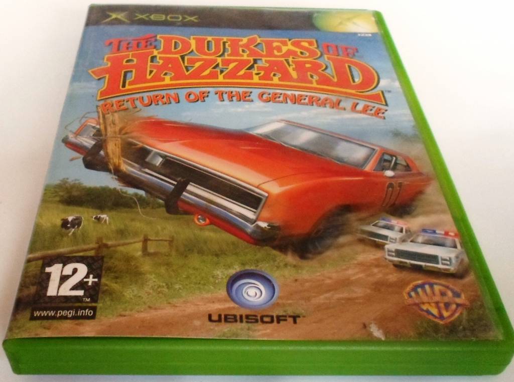 dukes of hazzard video game xbox one