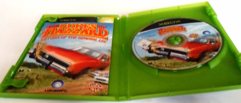 dukes of hazzard video game xbox one