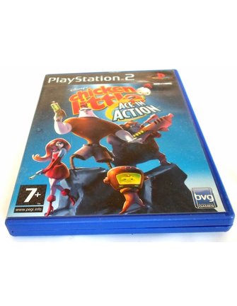 CHICKEN LITTLE ACE IN ACTIE voor Playstation 2 PS2 - FR NL