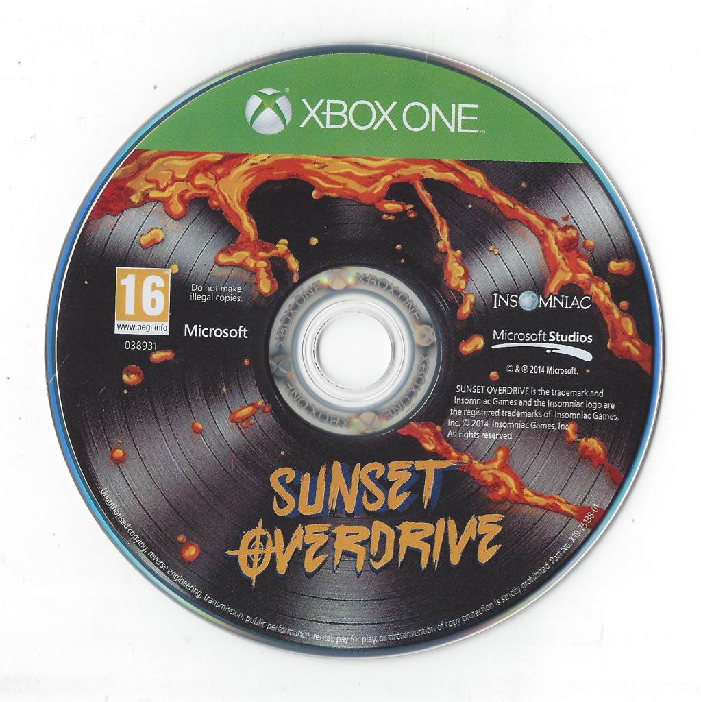 sunset overdrive cheats xbox one