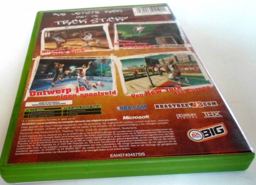nba street vol 3 ps3
