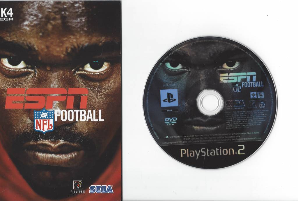 espn football ps2