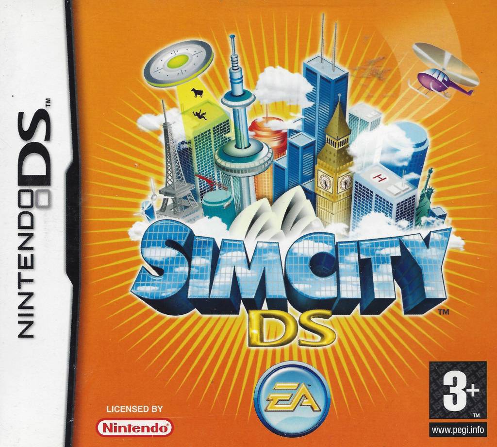 simcity ds 