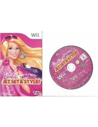 BARBIE JET SET & STYLE voor Nintendo Wii