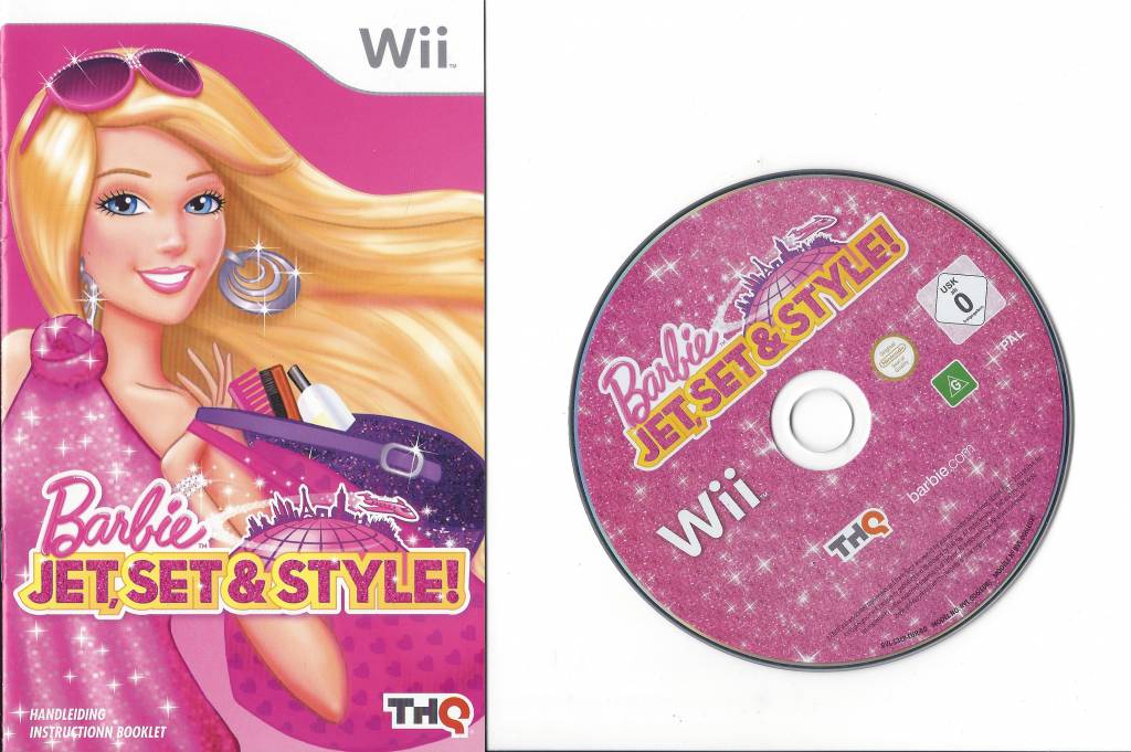 barbie wii