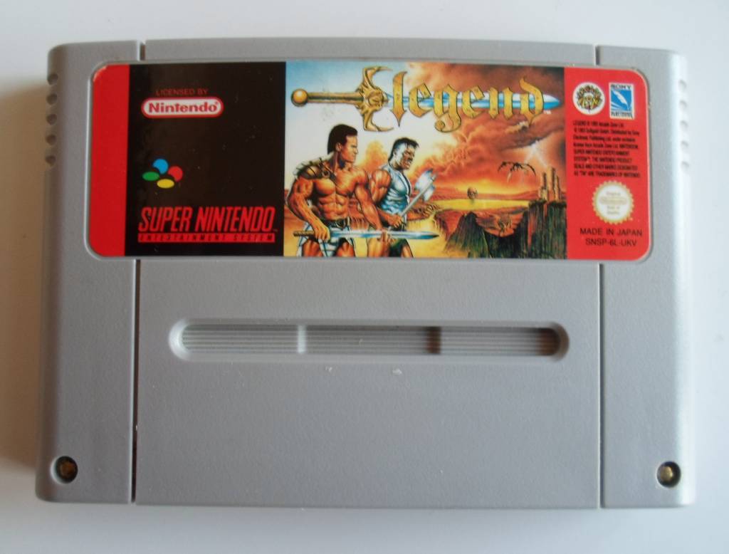 legend super nintendo