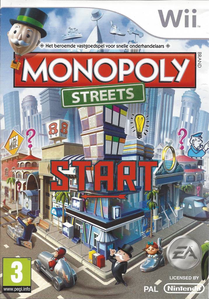 monopoly for wii
