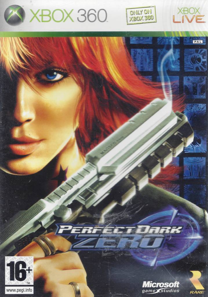 perfect dark zero