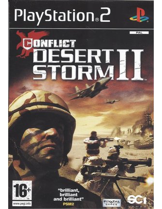 CONFLICT DESERT STORM II (2) voor Playstation 2 PS2