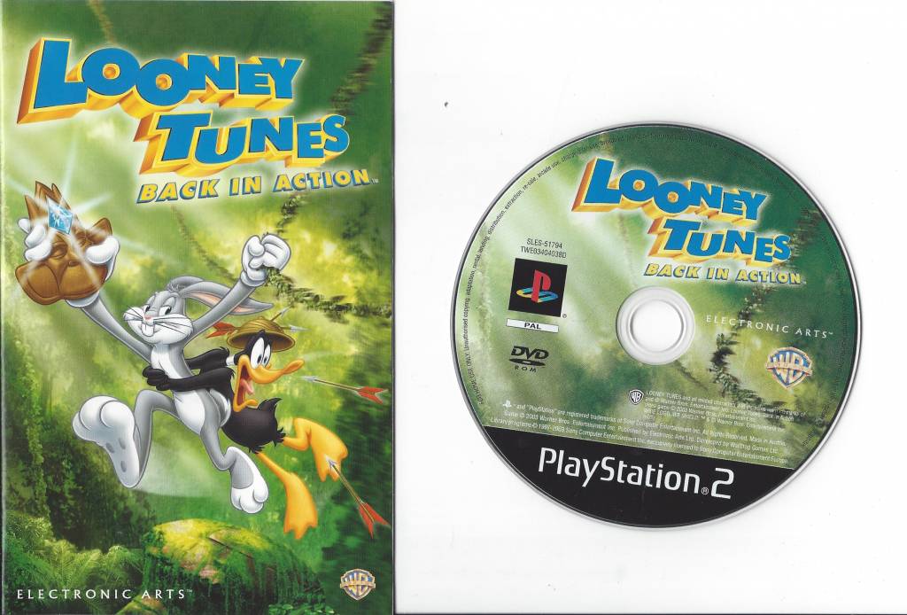 Looney Tunes Back In Action For Playstation 2 Ps 2 Passion For