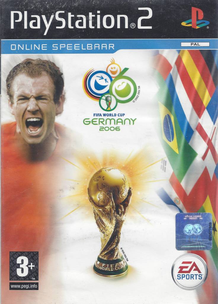 Fifa World Cup 06 Fur Playstation 2 Ps2 Passion For Games