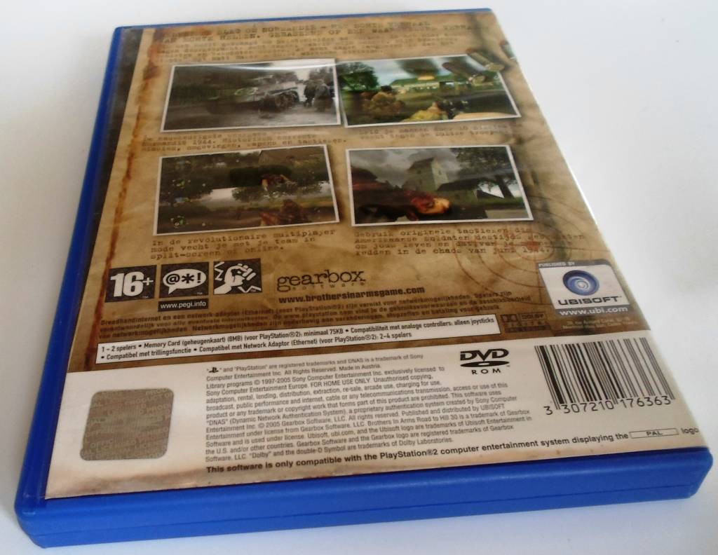 Brothers In Arms Road To Hill 30 For Playstation 2 Ps2 Passion For Games