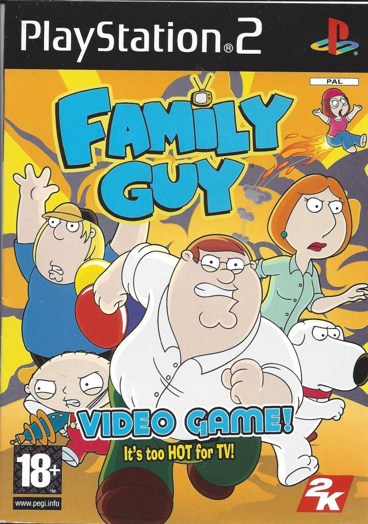 ps2 family guy