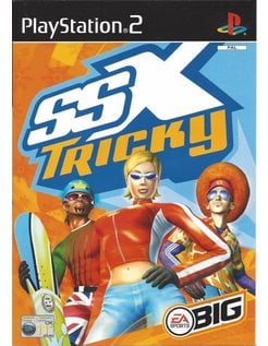 SSX TRICKY voor Playstation 2 PS2