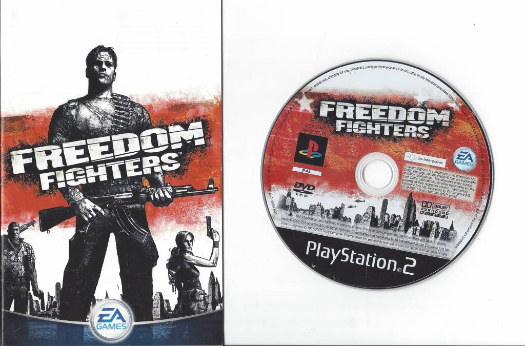 freedom fighters ps2