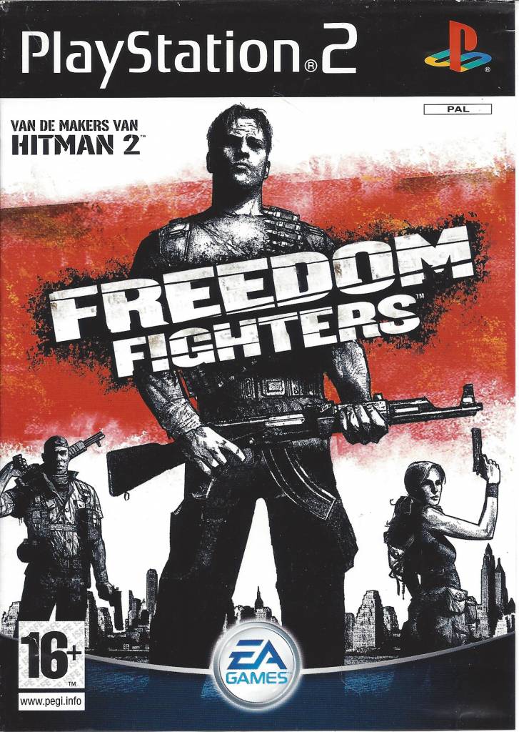 freedom fighters ps2