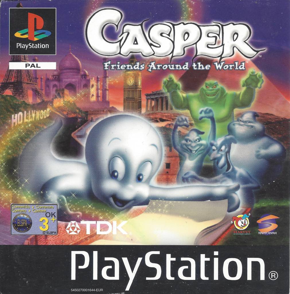 casper playstation 1