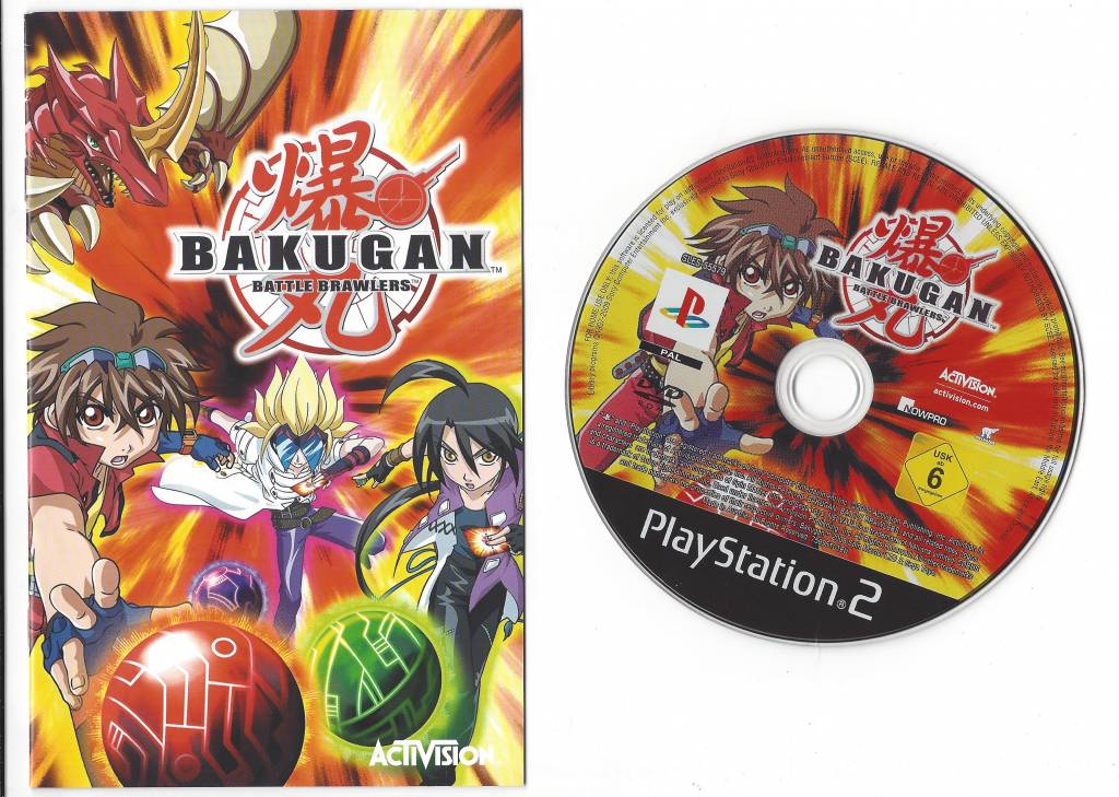 bakugan battle brawlers playstation 2