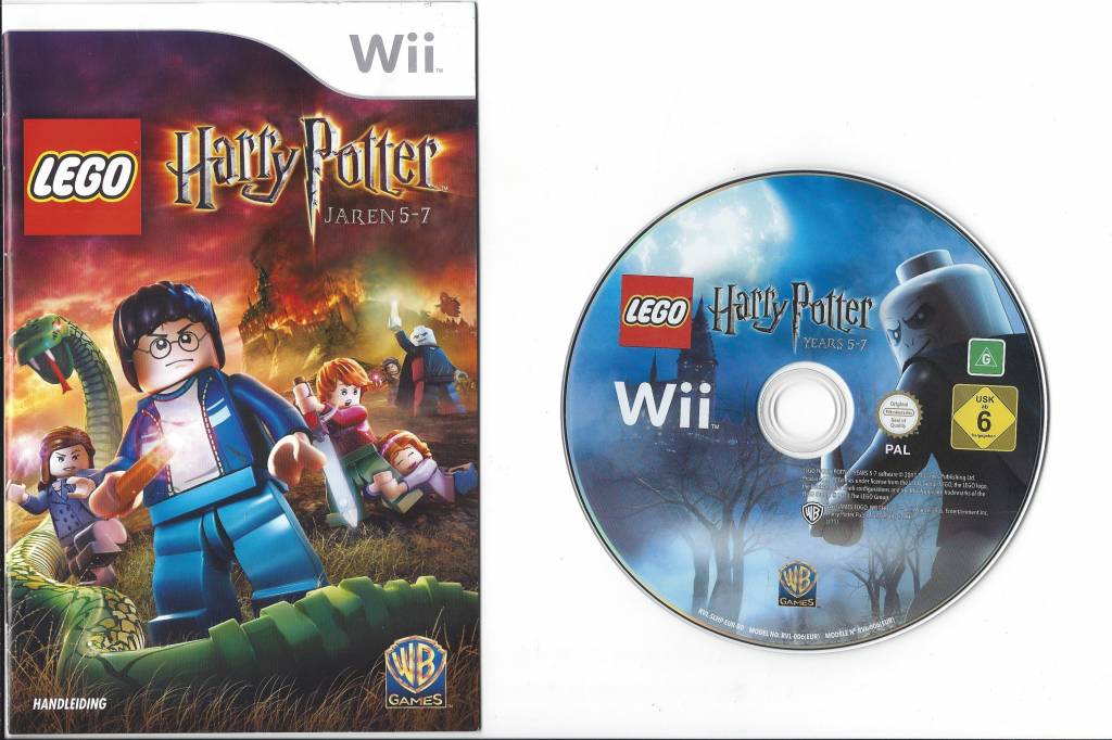 harry potter games for wii