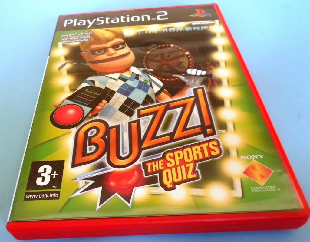 Buzz The Sports Quiz For Playstation 2 Ps2 Passion For Games