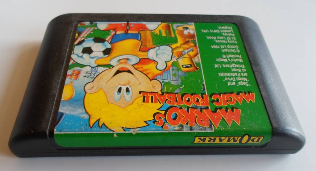 Marko S Magic Football For Sega Mega Drive Passion For Games Webshop Passion For Games