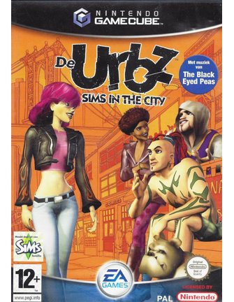 DE URBZ SIMS IN THE CITY voor Nintendo Gamecube