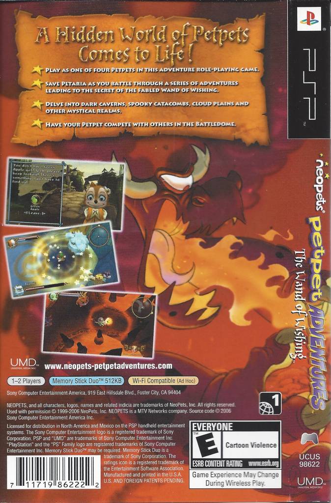 Petpet Adventures The Wand Of Wishing For Psp Passion For Games Webshop Passion For Games