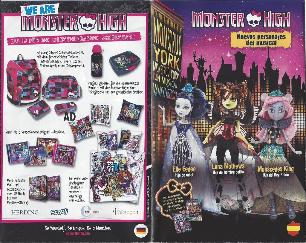 monster high ghoul school