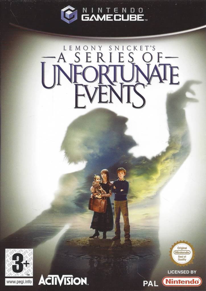 a series of unfortunate events gamecube