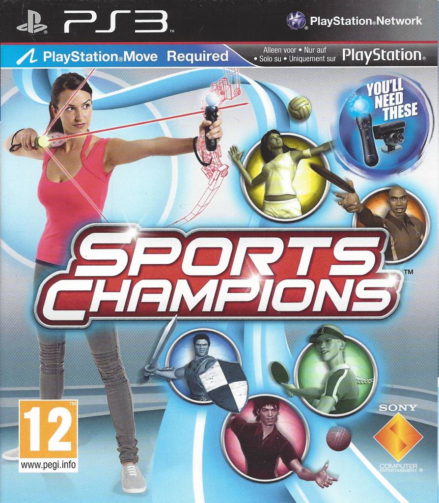 Sport champions 3 ps3 Clearance