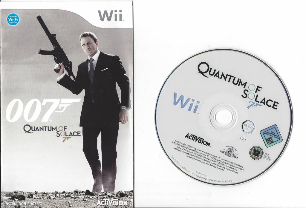 007 quantum of solace wii