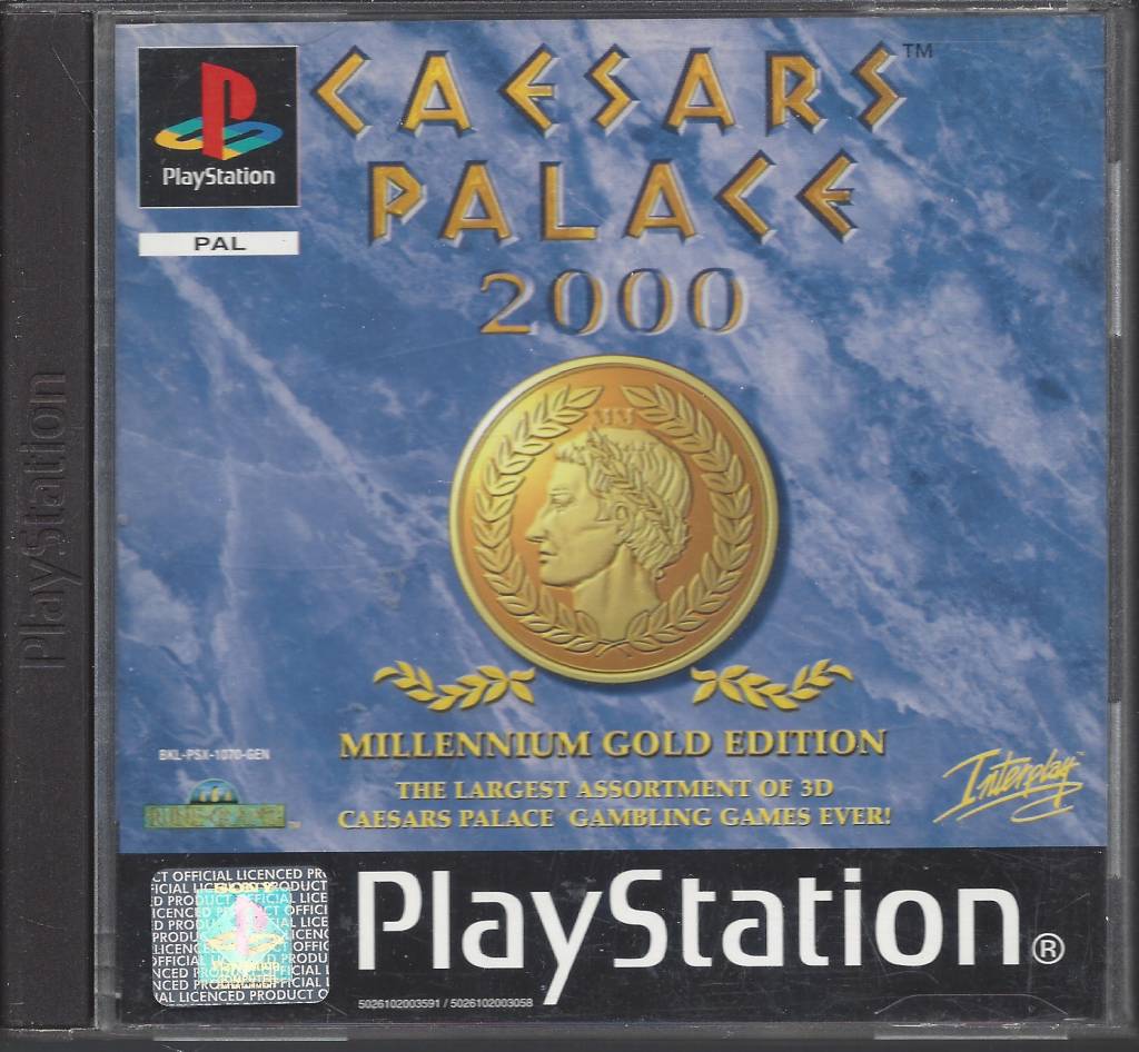 caesars palace 2000 ps1