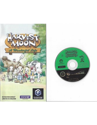 HARVEST MOON A WONDERFUL LIFE voor Nintendo Gamecube