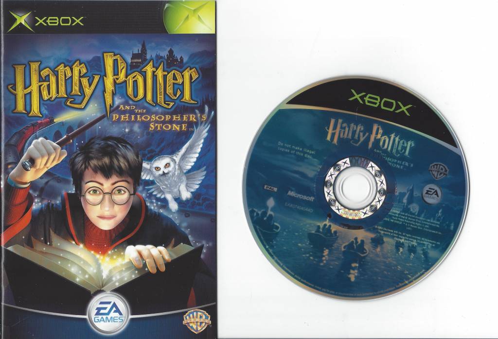 harry potter and the philosopher's stone xbox 360