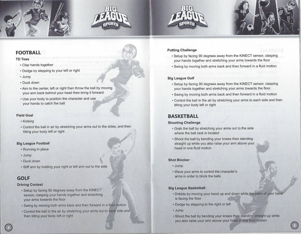 Big League Sports For Xbox 360 Passion For Games Webshop