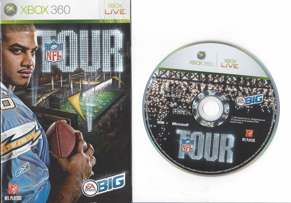 nfl tour xbox 360