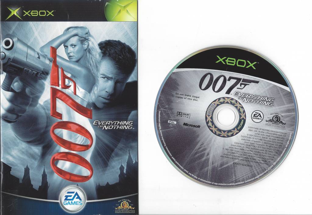 james bond xbox