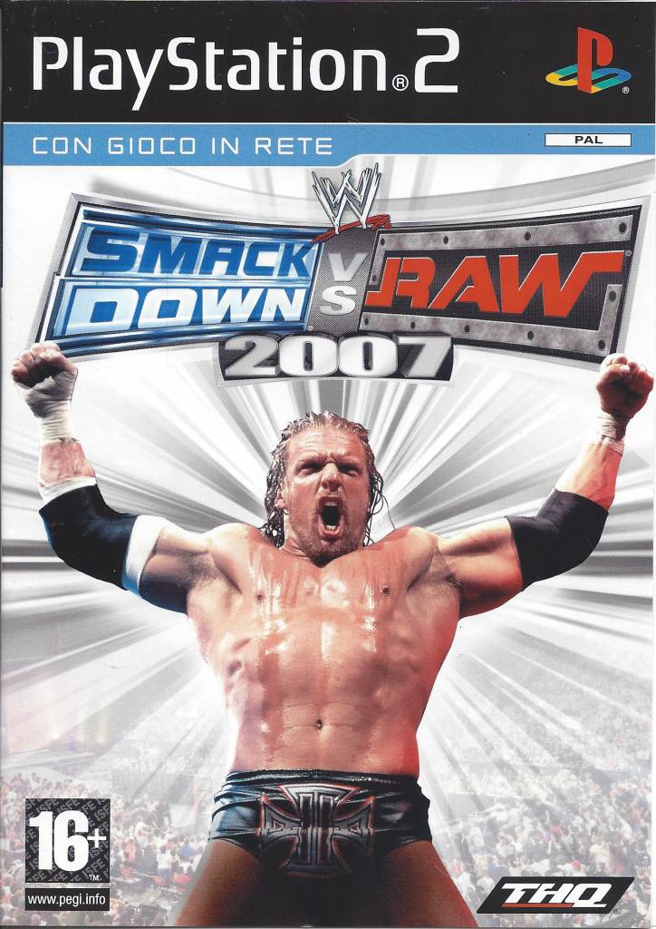 Wwe Smackdown Vs Raw 07 For Playstation 2 Ps2 Passion For Games Webshop Passion For Games