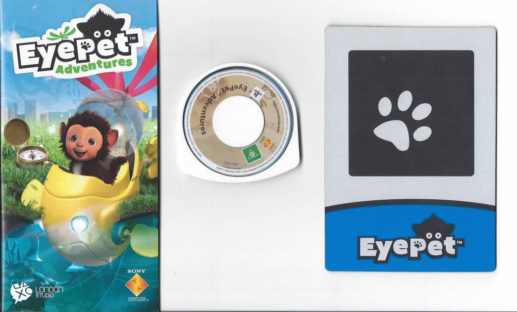 eyepet zauberkarte