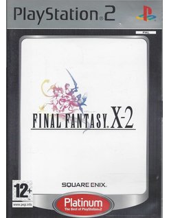 FINAL FANTASY X-2 (10-2) voor Playstation 2