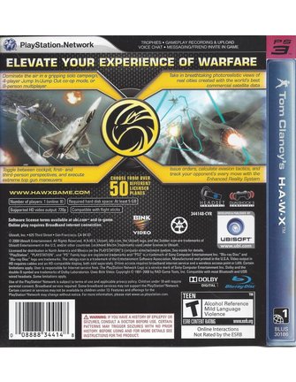 hawx ps3
