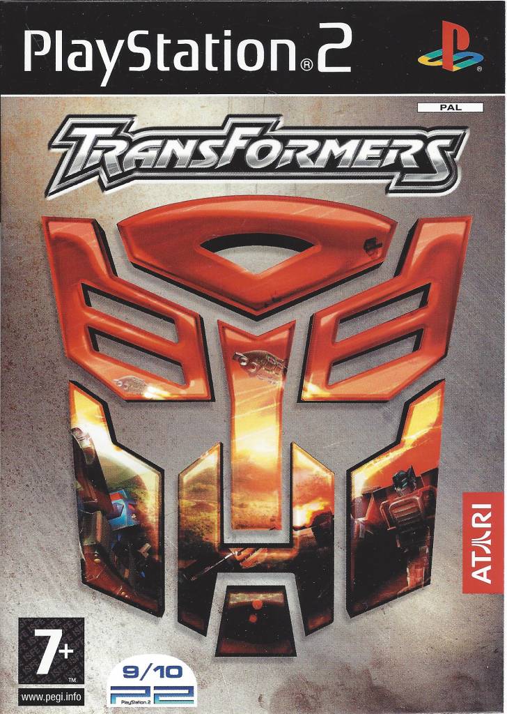 transformers playstation 2