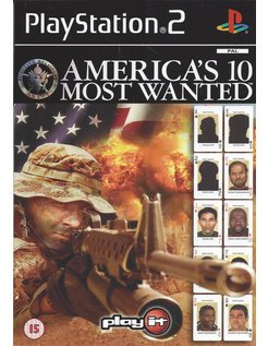 AMERICA'S 10 MOST WANTED voor Playstation 2 PS2