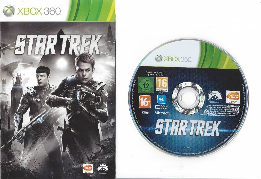 star trek xbox 360