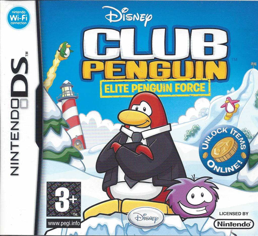 Club Penguin Elite Penguin Force For Nintendo Ds Nds Passion For Games Webshop Passion For Games