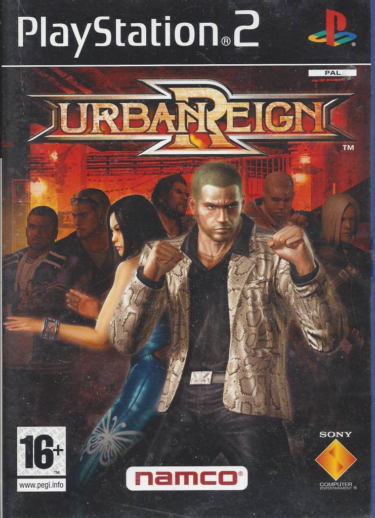 urban reign ps2 disc replay