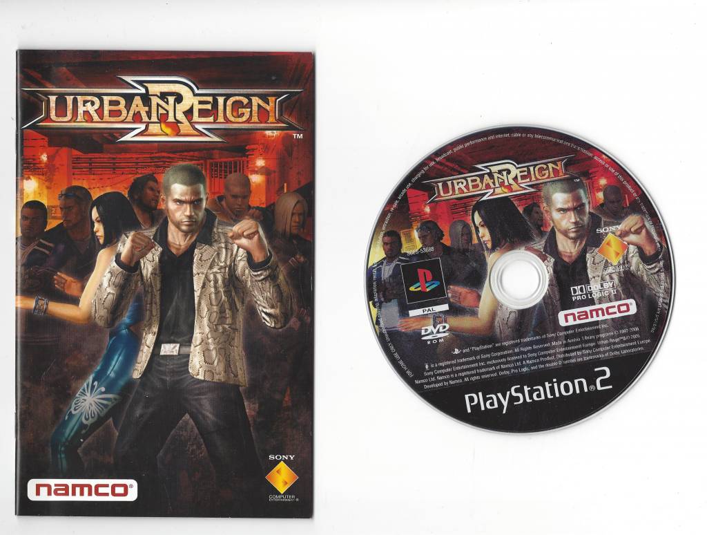 urban reign ps2 game free