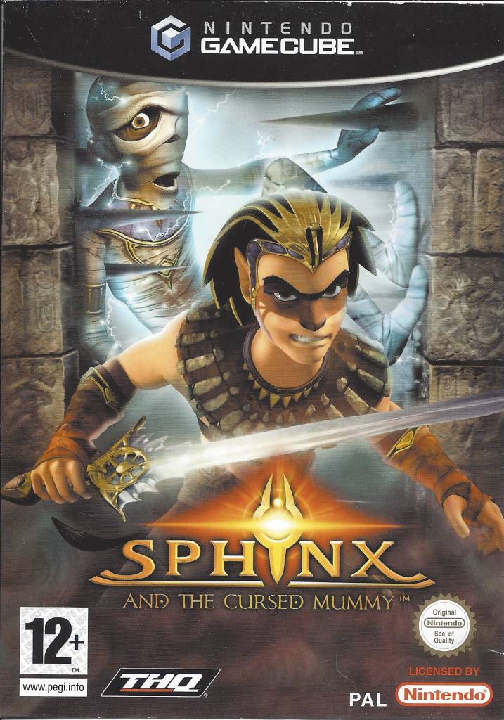 sphinx and the cursed mummy gamecube