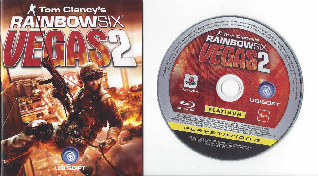Rainbox Six Vegas 2 For Playstation 3 Ps3 Passion For Games Webshop Passion For Games