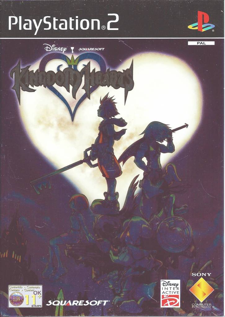  Kingdom  Hearts  for Playstation 2  PS2  Passion for Games 